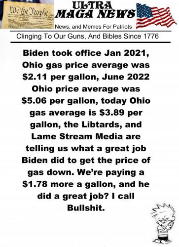 M gas price