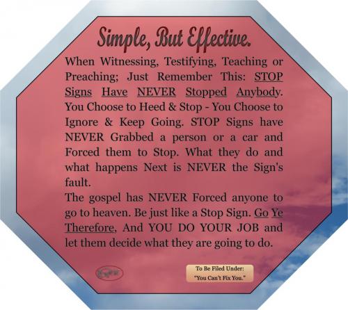 Stop Sign 1