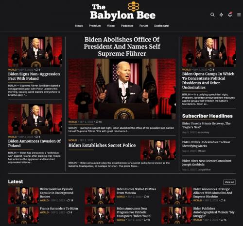 The Babylon Bee