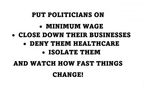 POLITICIANS