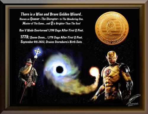 The Disrupter  ~Q~ Quasar