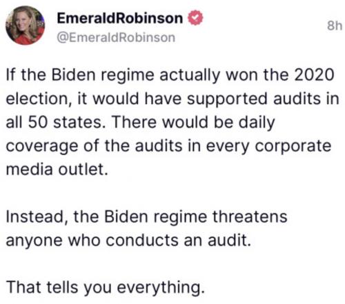 if Biden had won