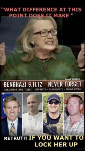 Hillary mass murder