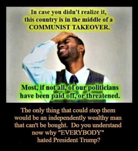 USA Communist takeover