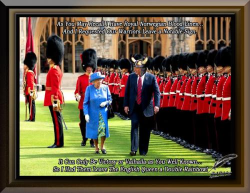 The Queen is Dead ~Long Live The MAGA King~