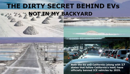 GREEN TECH IS NOT GREEN FOR OTHER COUNTRIES