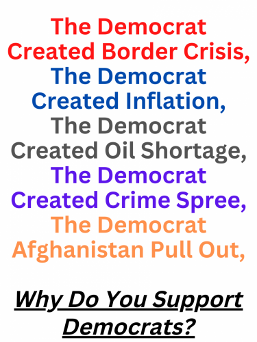 Why Support Democrats