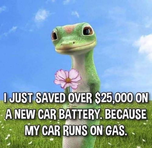 USA runs on gas