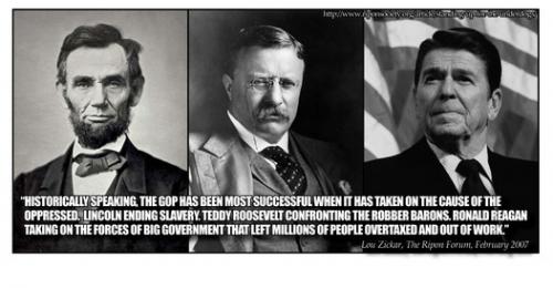 birth of the republican party reagan