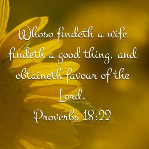 Proverbs 1822