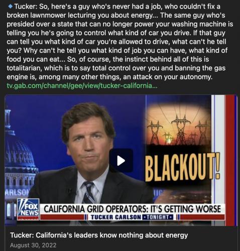 CA gov an idiot