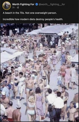 70's beach not 1 whale