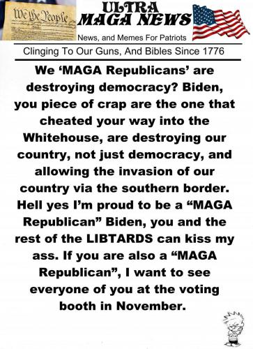 M MAGA Republicans