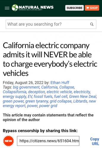 CA electric