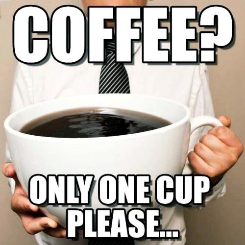 One cup