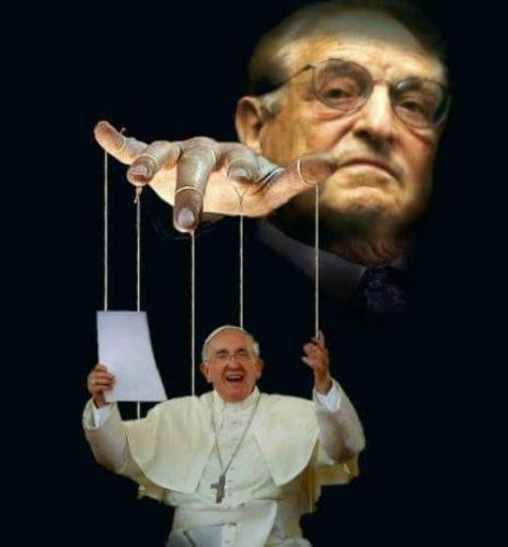 pope 6 - peronist and george soros