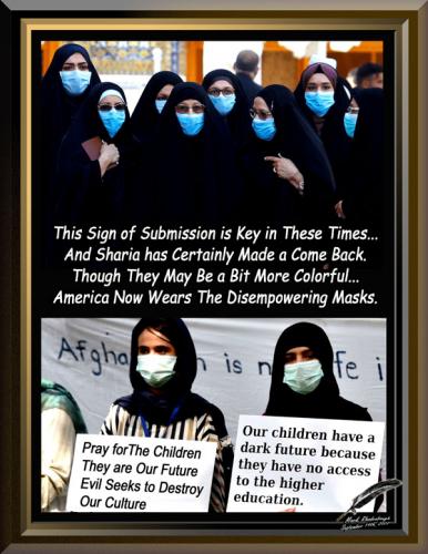 Sharia Covid Masks