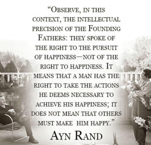 M Right to Pursuit