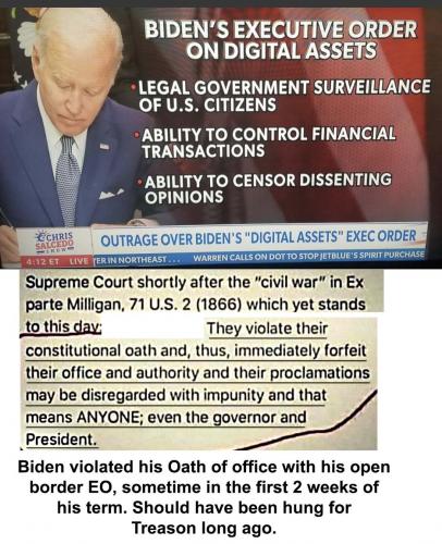 Biden another UnCon EO