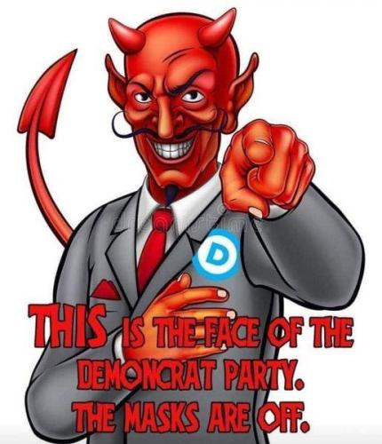 Masks are off   (maga)