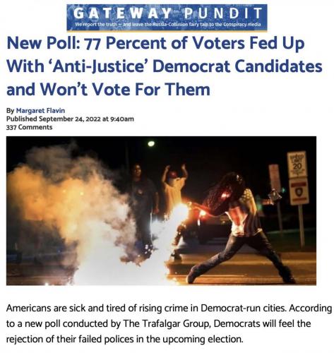 77% no to Dems