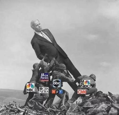 A - 1 FAKE NEWS ALWAYS TRYIMG TO KEEP BIDEN STAND STRAIGHT BUT IN 2024 HE WILL FALL