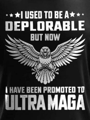 deplorable to ultramaga