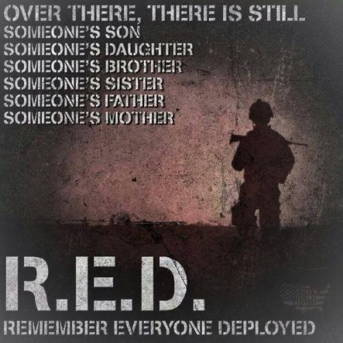 RED Over there