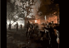 True Insurrection attacks White House May 2020