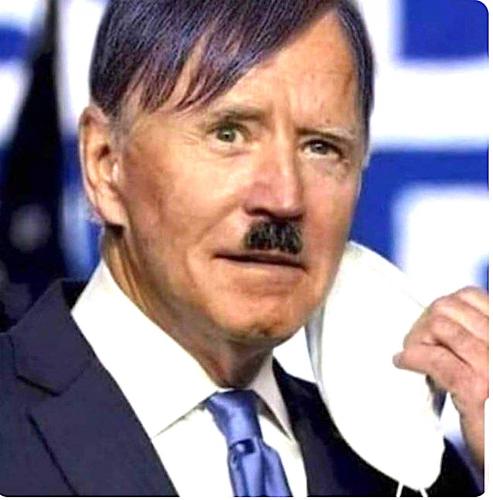 BIDEN HITLER 6666666666666666666666666