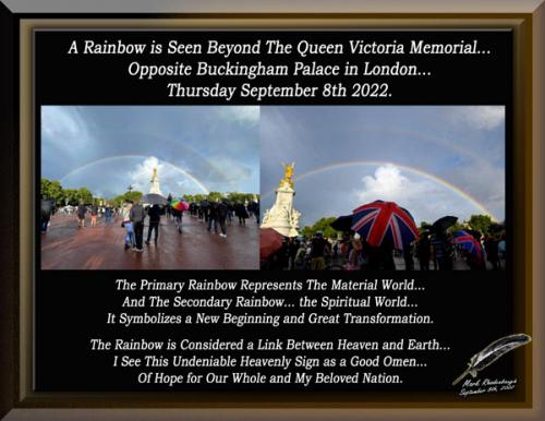 The Queens Double Rainbow ~Sign of The Times~