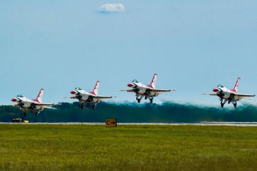 Thunderbird Take Off