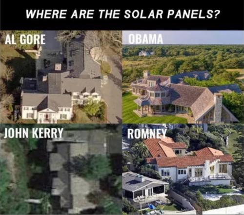 solar panels