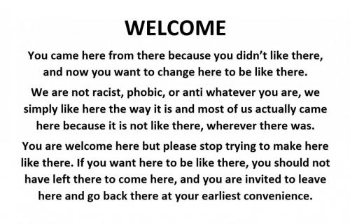 Welcome
