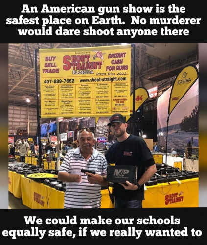 M gun show