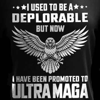 A - 1 DEBLORABLE NOW ALTRA MAGA