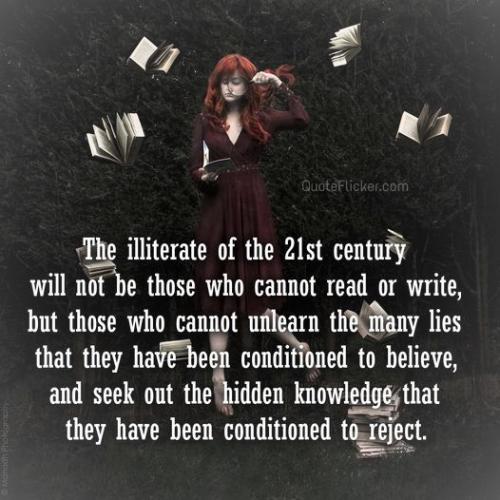 0901022 - The illiterate of 21st Century