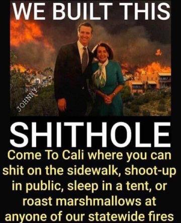 California - We built this shithole