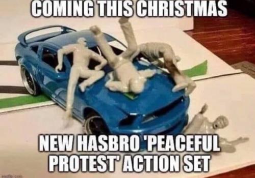 Peaceful Protest - Action set