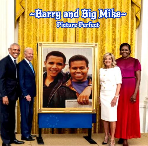 Barry and Big Mike ~Picture Perfect~
