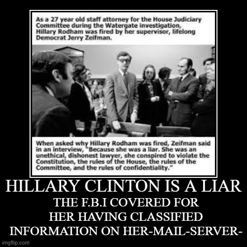 SEPT132022HILLARYCLINTONLIAR