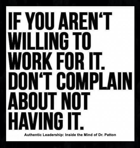 Are not willing to work