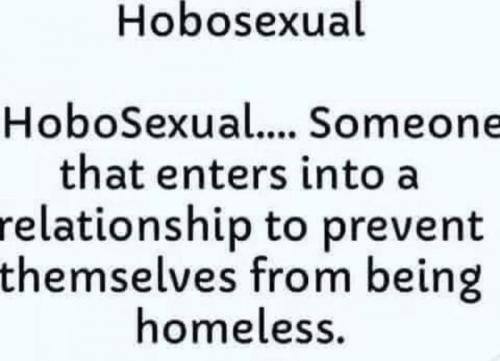 Bobosexual