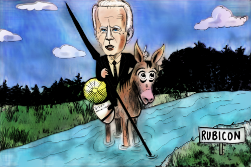 Joe biden Rubicon color