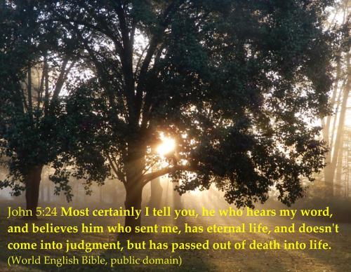 John 5.24 Eternal life