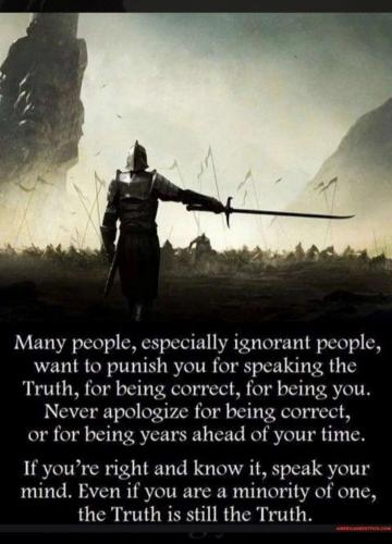 True