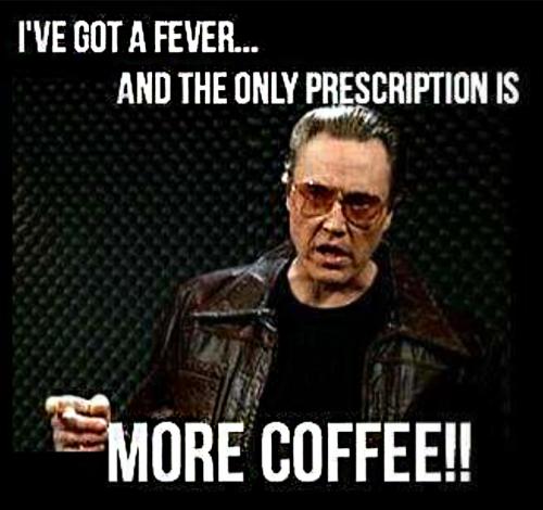 USA fever more coffee