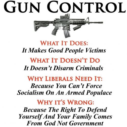 M gun control