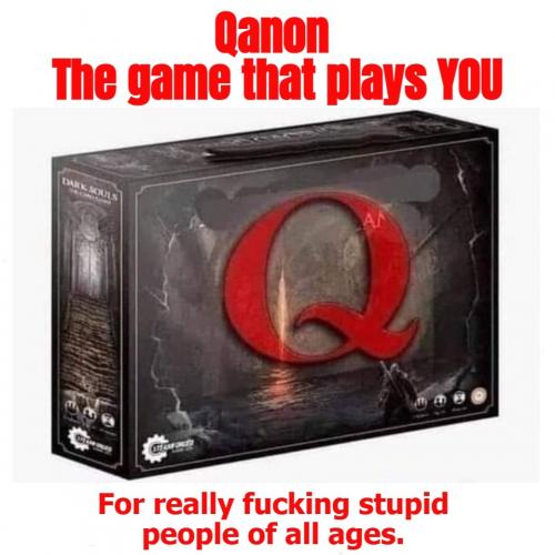 Qanon the game that plays YOU