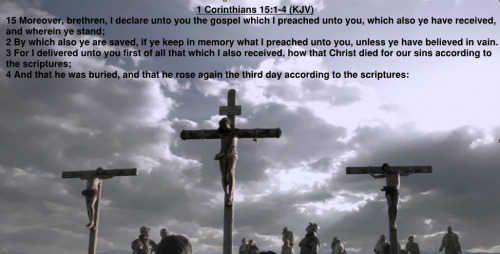 1 Cor 15.1